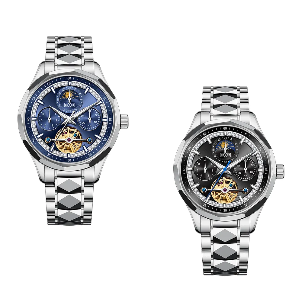 BEXEI 貝克斯 9123 御傳系列 懸浮陀飛輪 手動上鍊 動力儲存 機械錶 43.2mm 歷史價格詳細信息