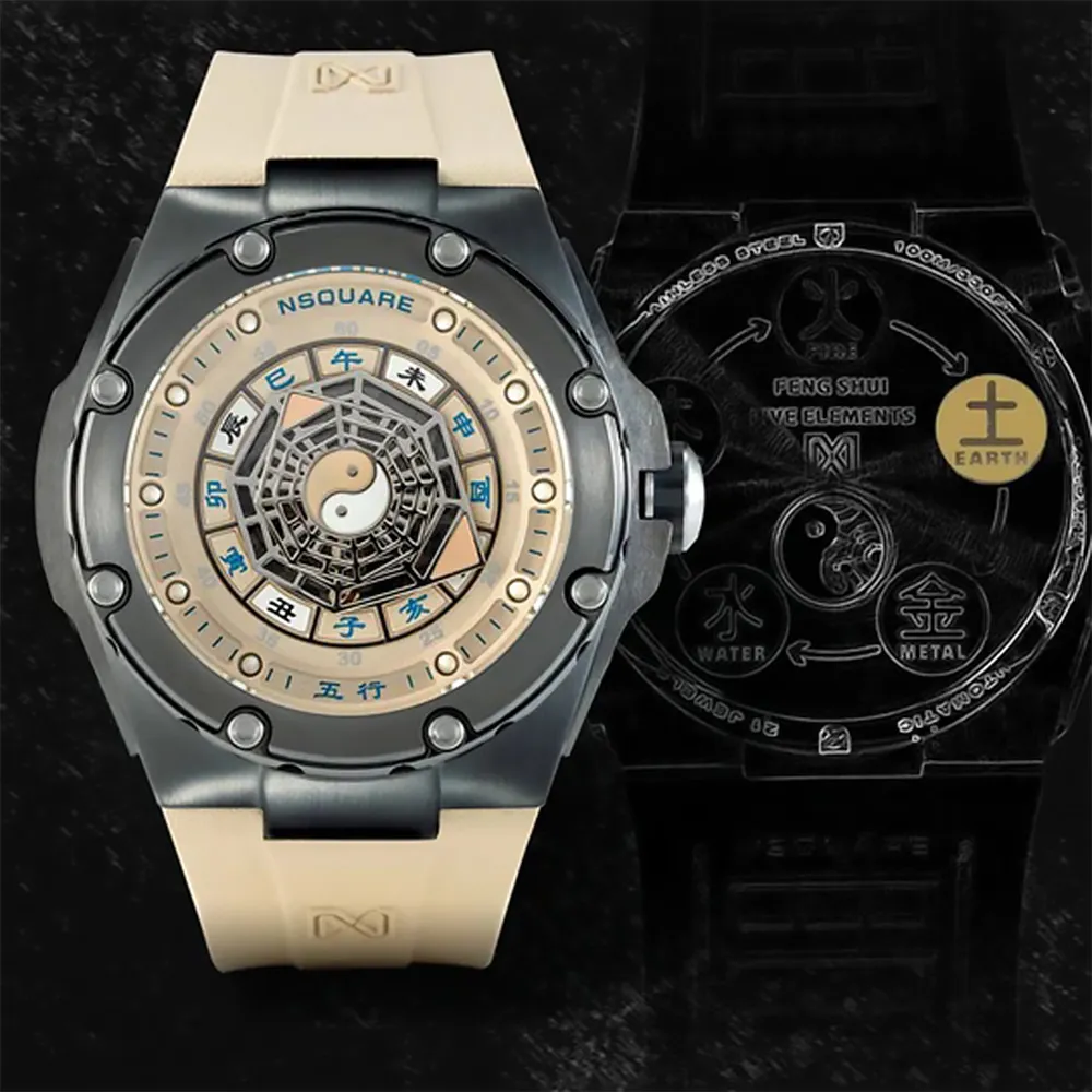 【NSQUARE】SNAKE KING系列時尚立體蛇行潮流腕錶-藍灰款/G0471-N10.6 歷史價格詳細信息