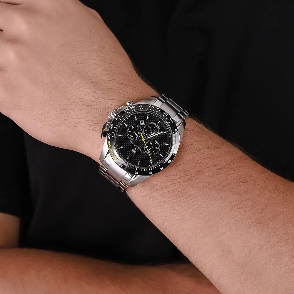 MASERATI 瑪莎拉蒂 三眼石英計時-時尚男錶-全黑 R88716120【潮流百貨】 歷史價格詳細信息