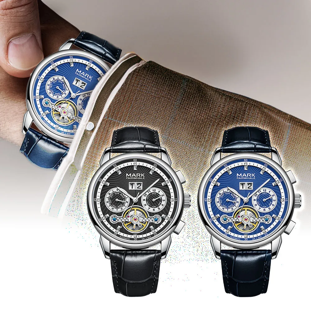 Mark fairwhale 馬克菲爾 PIONEER 開拓者系列 6120 賽車時尚個性 旅遊運動 鏤空夜光 不鏽鋼 手錶 歷史價格詳細信息