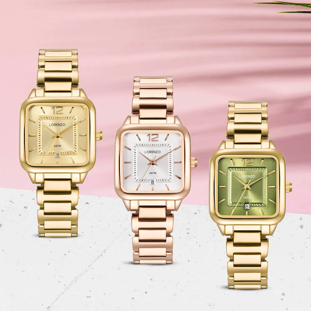 Lorenzo 洛倫佐 R-5109M 情侶對錶 男款 歷史價格詳細信息