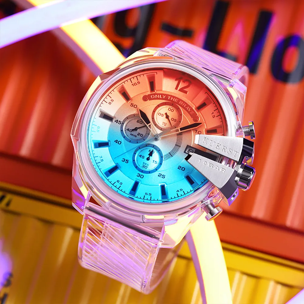 Kuerst 克羅斯 KPT-001-P01 真三眼 帶日期 防水30米 石英 手錶 KR434 價格比較,價格查詢,歷史價格詳細信息