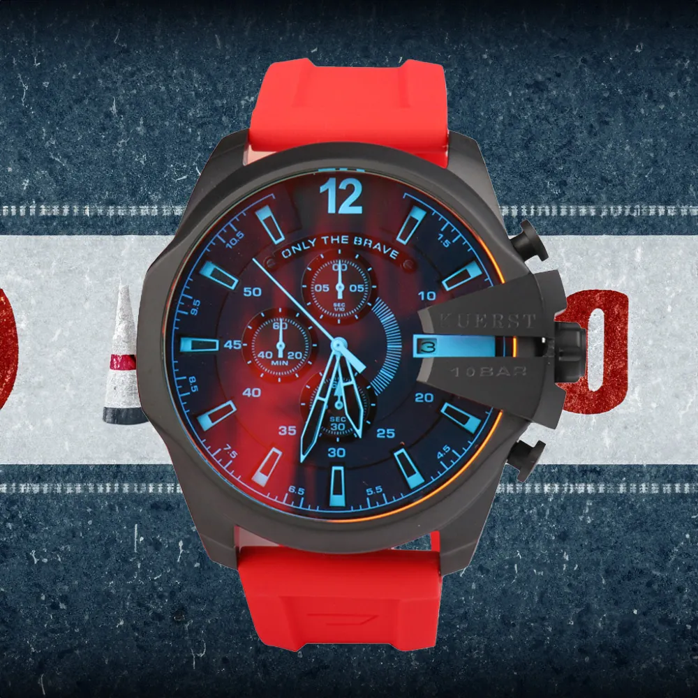 Kuerst 克羅斯 KPT-001-P01 真三眼 帶日期 防水30米 石英 手錶 KR434 歷史價格詳細信息