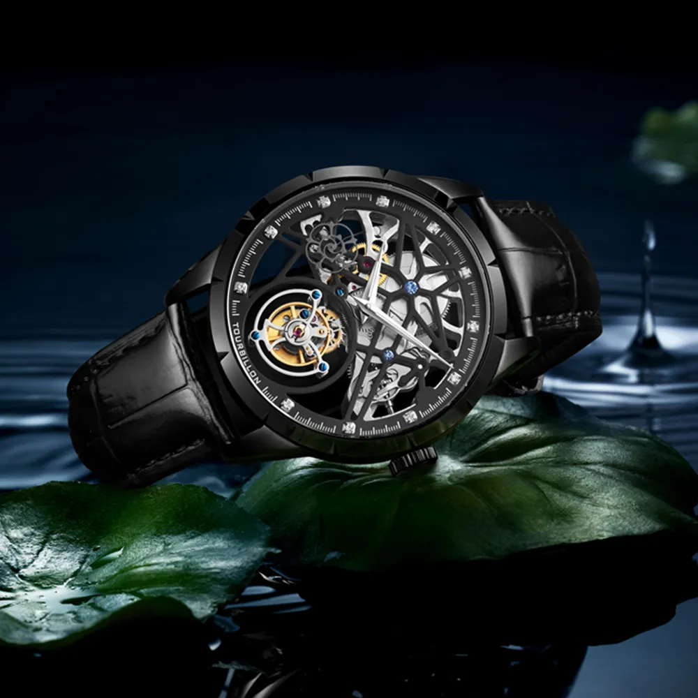 【BEXEI】貝克斯 鏤空霸氣酒桶型運動手錶男士機械錶-9058 歷史價格詳細信息