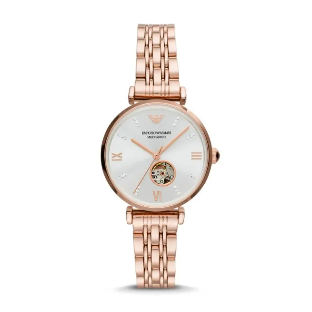 EMPORIO ARMANI經典綠色皮帶腕錶43mm(AR11233) 歷史價格詳細信息