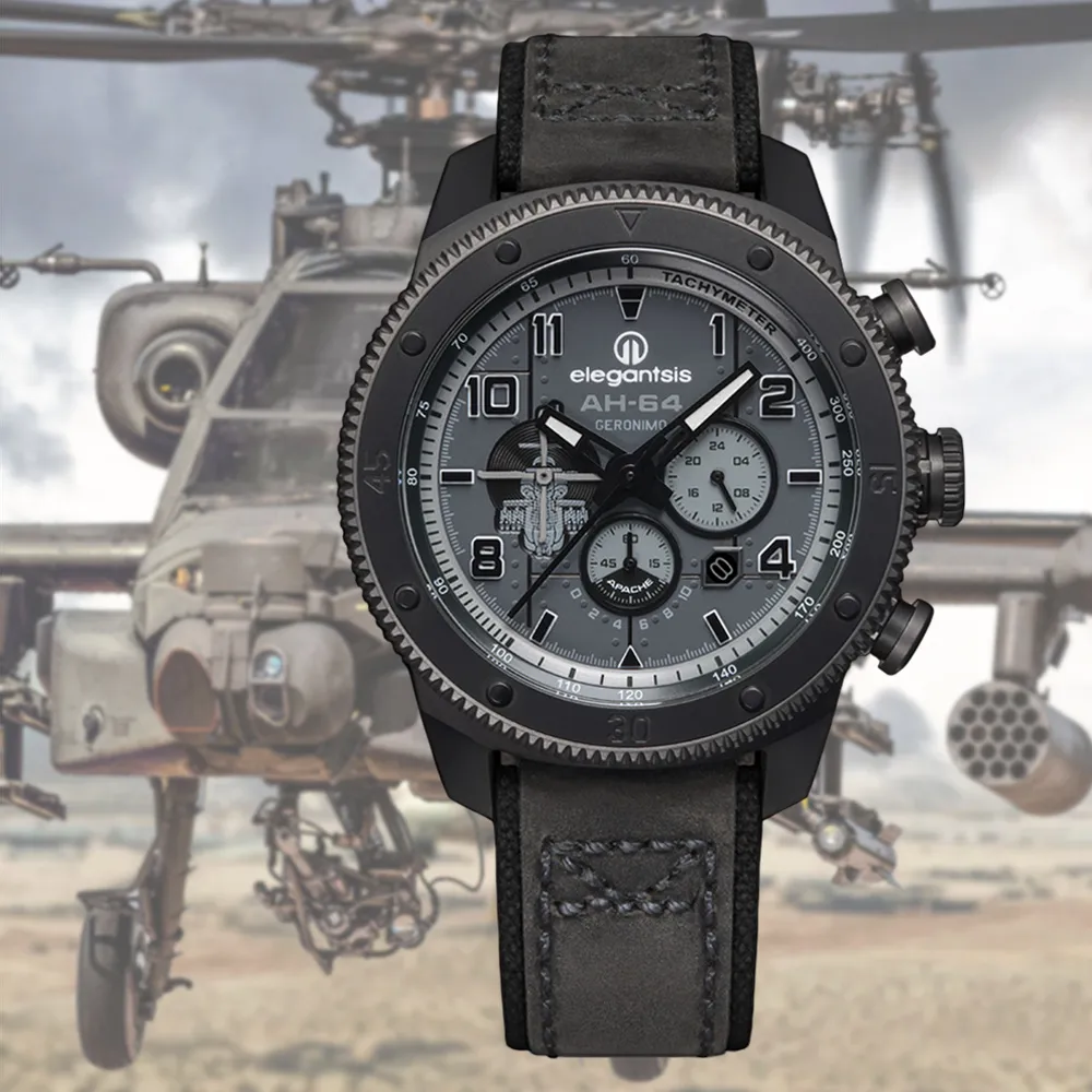 elegantsis ELJO48MAS-ASW-8G03MA 塞考斯基S-70C(M)直升機腕錶 限量 歷史價格詳細信息