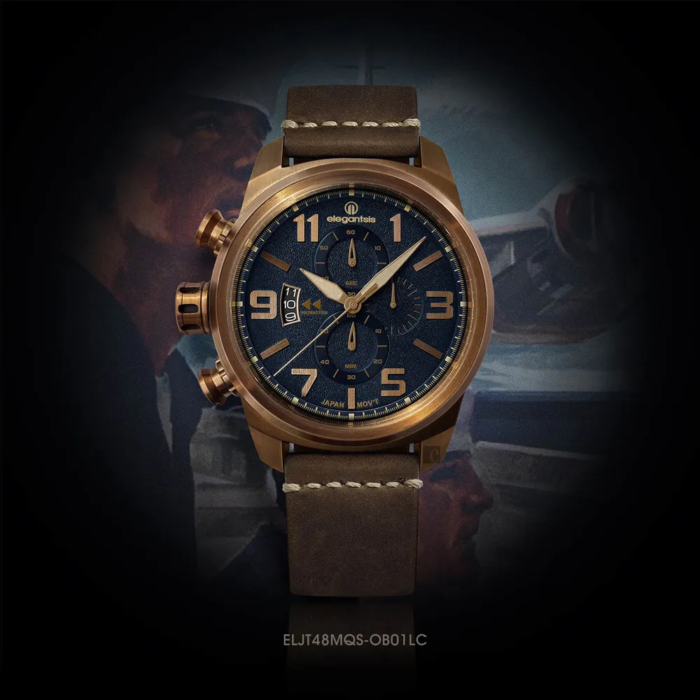 elegantsis ELJO48MAS-ASW-8G03MA 塞考斯基S-70C(M)直升機腕錶 限量 歷史價格詳細信息