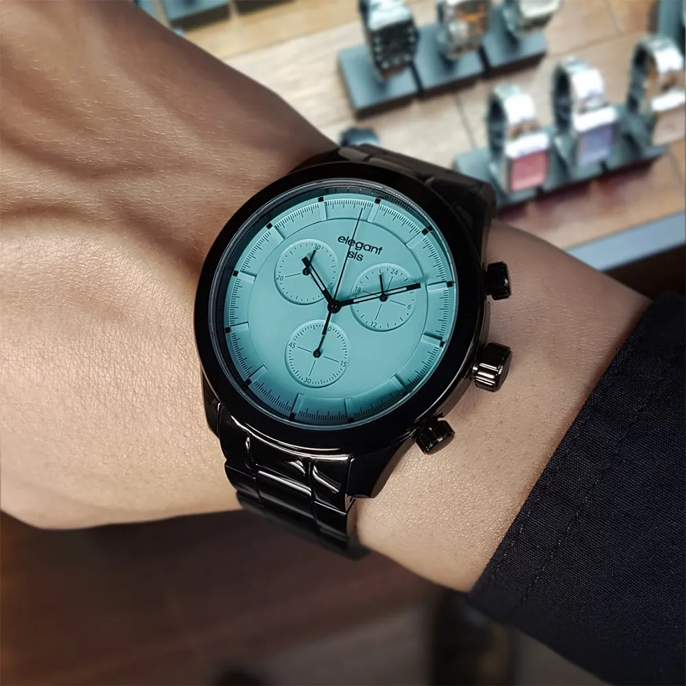 elegantsis 愛樂時 JT34 青春撞色時尚手錶-44mm ELJT34-JU04MA 歷史價格詳細信息