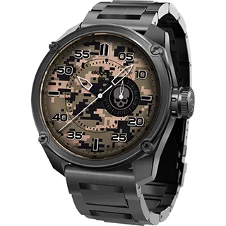 elegantsis Army 叢林戰鬥強悍三眼計時錶-深藍x銀/42mm ELJF48KS-OB03MA 歷史價格詳細信息