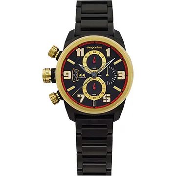 elegantsis Army 叢林戰鬥強悍三眼計時錶-深藍x銀/42mm ELJF48KS-OB03MA 歷史價格詳細信息