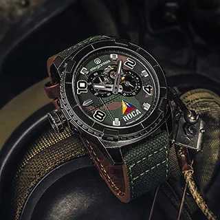 elegantsis ELJO48MAS-ASW-8G03MA 塞考斯基S-70C(M)直升機腕錶 限量 歷史價格詳細信息