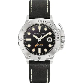 GIORGIO FEDON 1919 鍛造碳系列 鏤空機械錶 GFCK016 歷史價格詳細信息