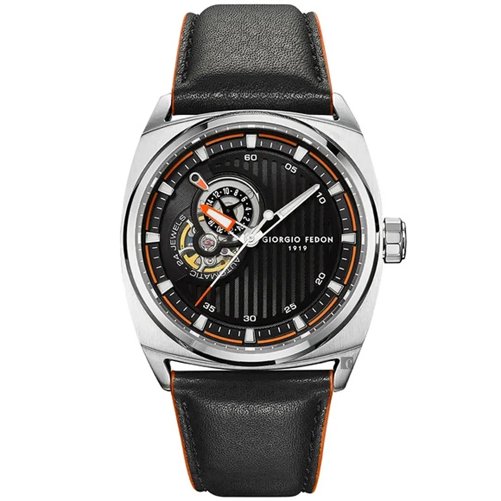 GIORGIO FEDON 1919 鍛造碳系列 鏤空機械錶 GFCK016 歷史價格詳細信息