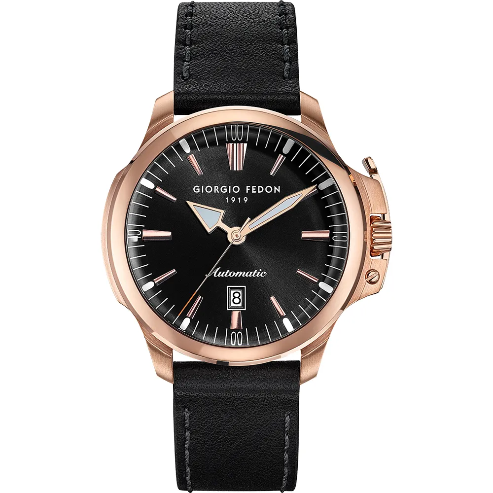 GIORGIO FEDON 1919 鍛造碳系列 鏤空機械錶 GFCK016 歷史價格詳細信息