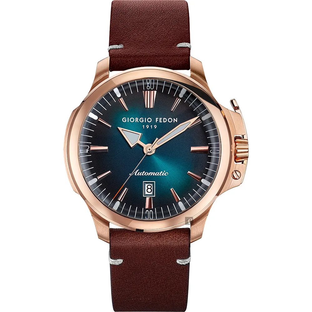 GIORGIO FEDON 1919 鍛造碳系列 鏤空機械錶 GFCK016 歷史價格詳細信息