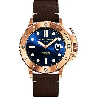 GIORGIO FEDON 1919 鍛造碳系列 鏤空機械錶 GFCK016 歷史價格詳細信息