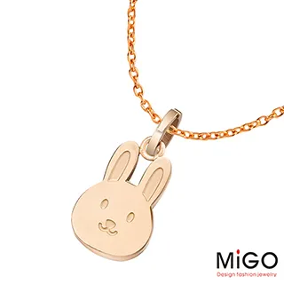 MiGO Joy白鋼墜子 送項鍊-白K色 歷史價格詳細信息