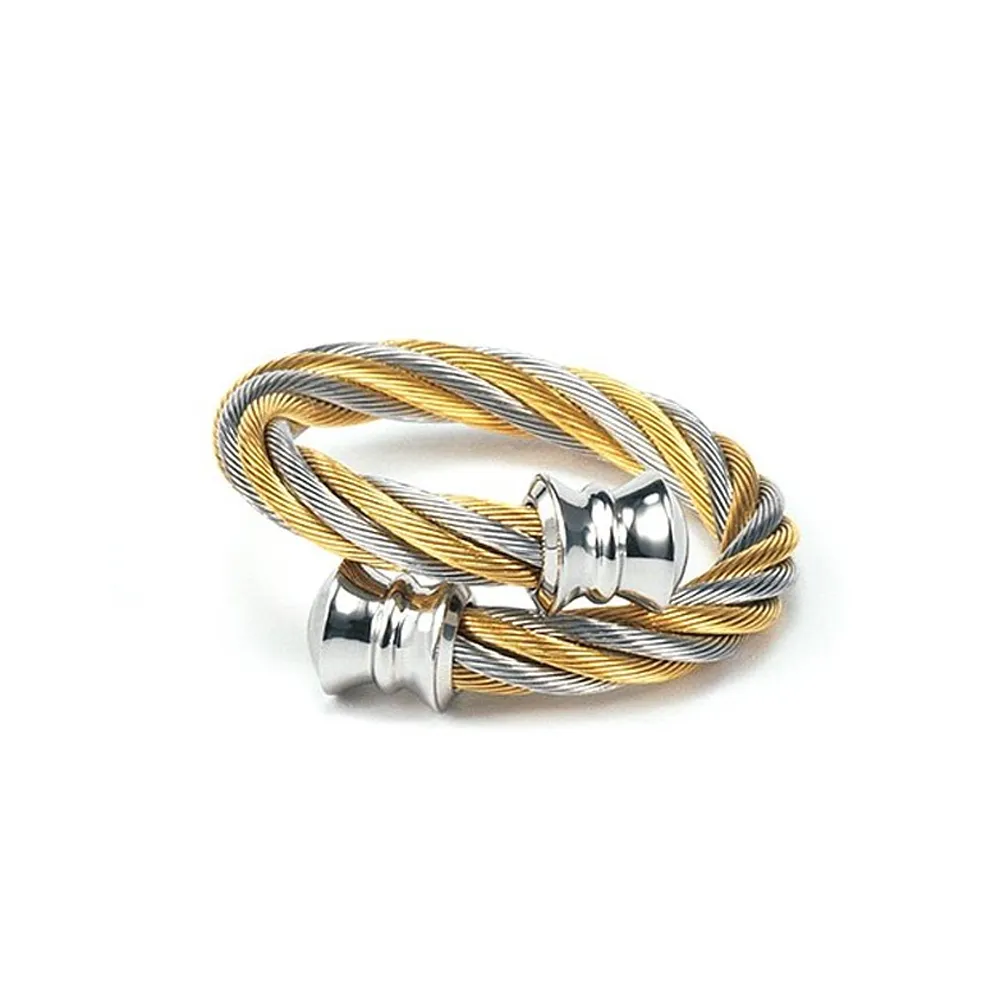 CHARRIOL 夏利豪 CELTIC BOURSE 鋼索戒指(02-01-00144) 歷史價格詳細信息