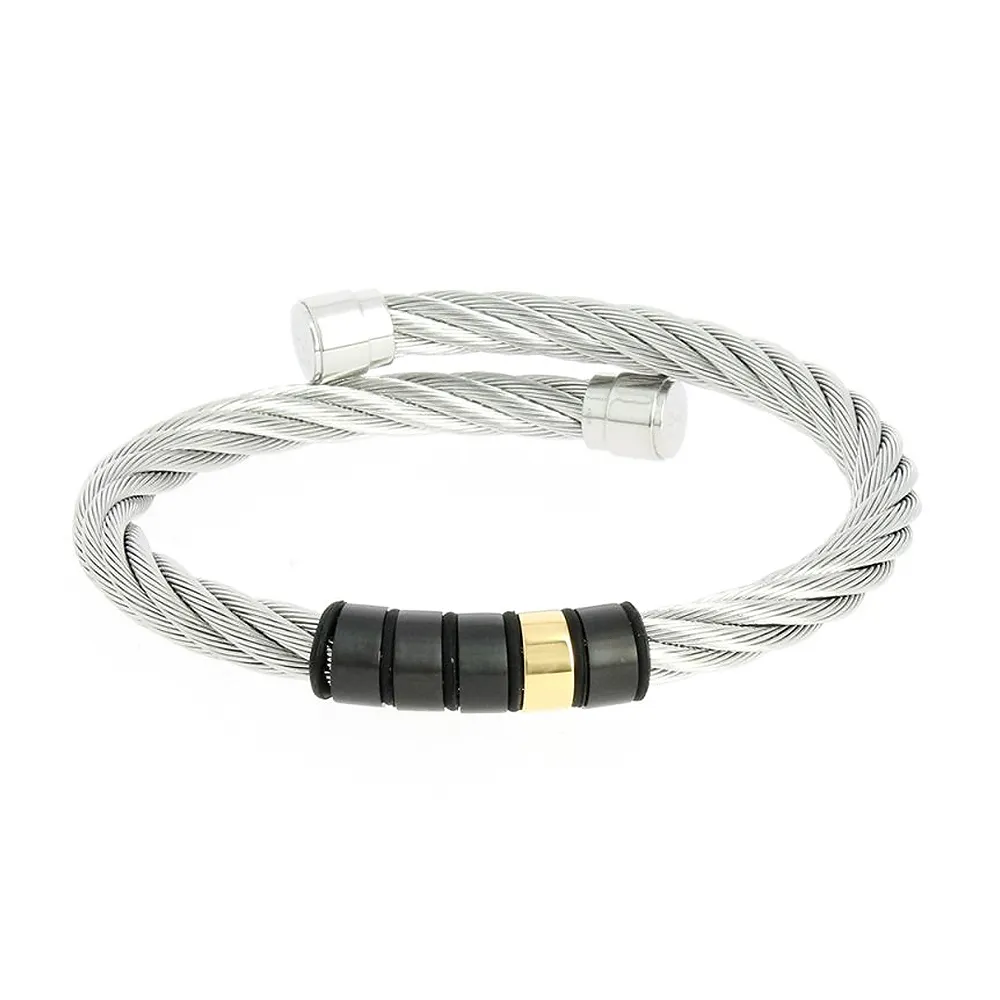 CHARRIOL 夏利豪 CELTIC 鋼索手環 04-101-00142-1 歷史價格詳細信息