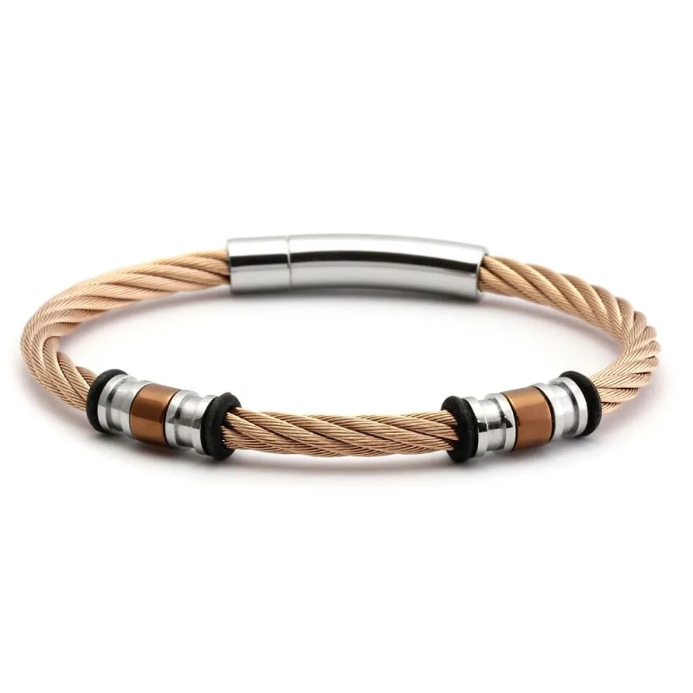 CHARRIOL 夏利豪 CELTIC 鋼索手環 04-101-00142-1 歷史價格詳細信息