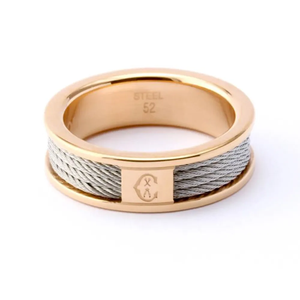 CHARRIOL 夏利豪 FOREVER 鋼索戒指(02-01-1139-1) 歷史價格詳細信息