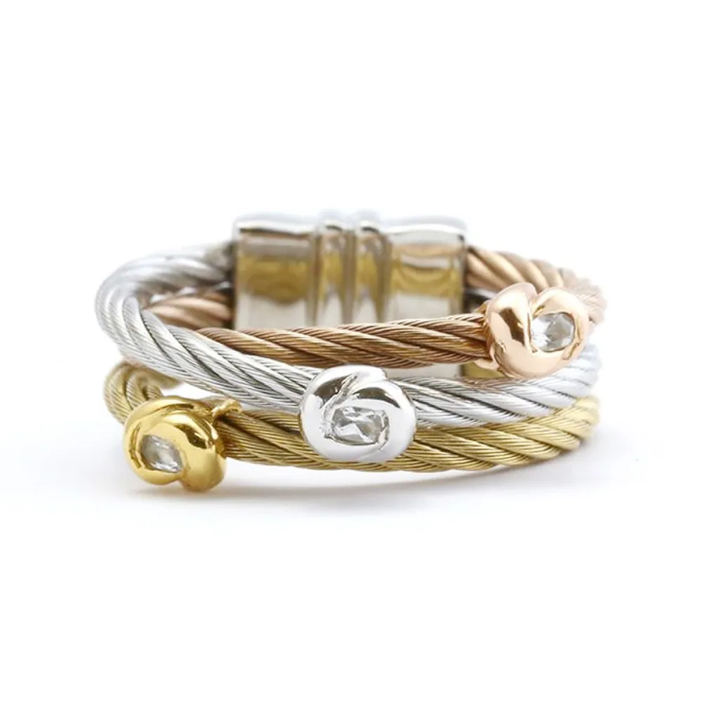 夏利豪 CHARRIOL 鋼索戒指 歷史價格詳細信息