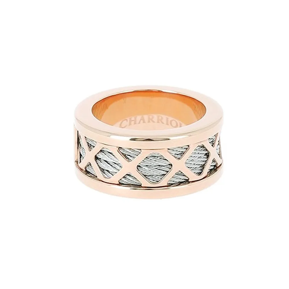 CHARRIOL 夏利豪 FOREVER 鋼索戒指(02-01-1139-1) 歷史價格詳細信息