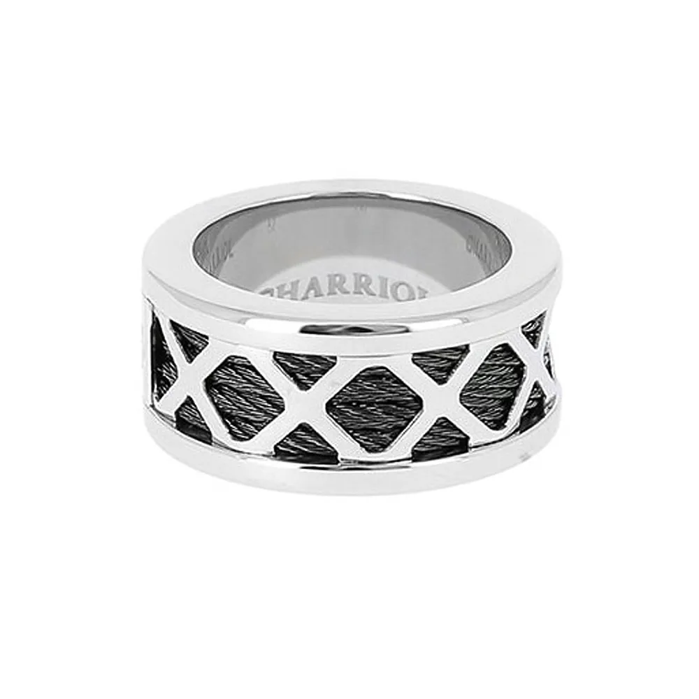 CHARRIOL 夏利豪 FOREVER 鋼索戒指(02-01-1139-1) 歷史價格詳細信息
