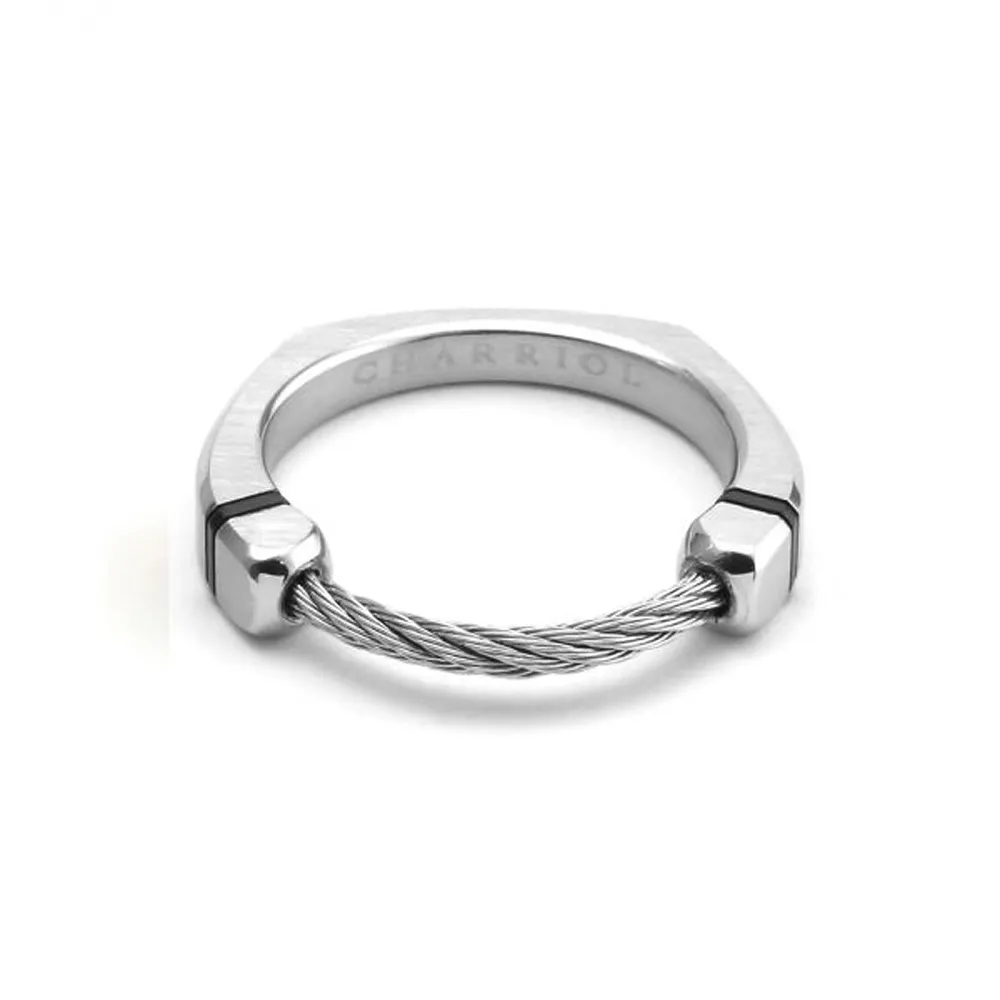 CHARRIOL 夏利豪 CHAMELEON ROCK 鋼索手環 04-301-1242-0 歷史價格詳細信息