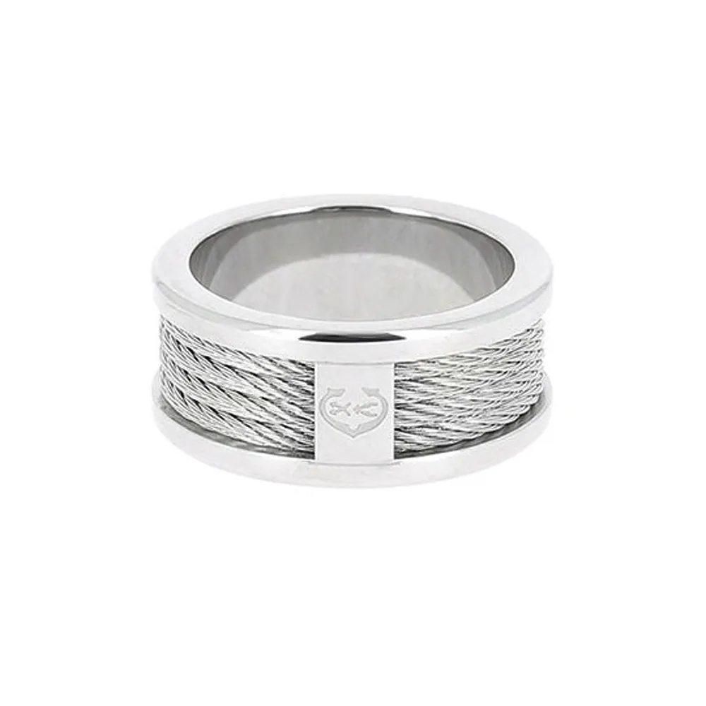 CHARRIOL 夏利豪 FOREVER 鋼索戒指(02-01-1139-1) 歷史價格詳細信息