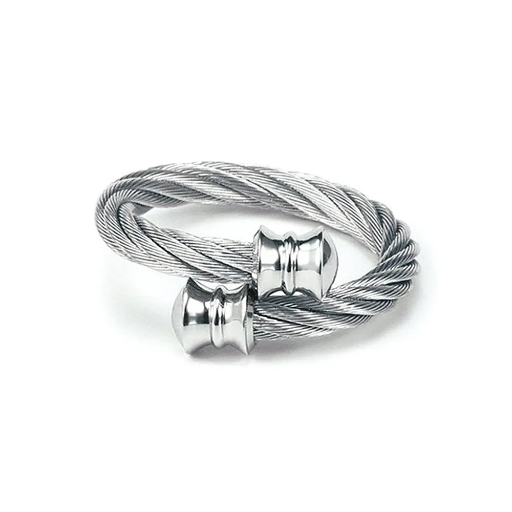 CHARRIOL 夏利豪 CELTIC BOURSE 鋼索戒指(02-01-00144) 歷史價格詳細信息