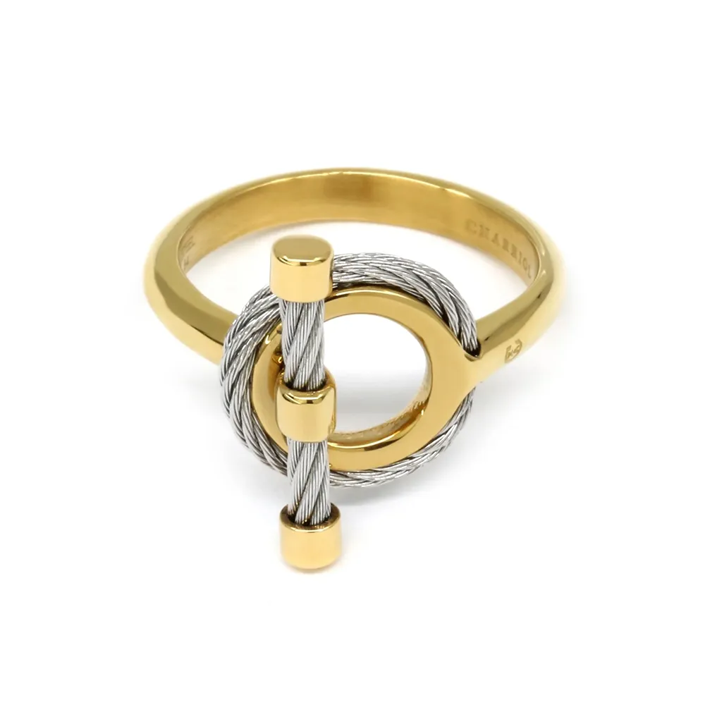 CHARRIOL夏利豪ST-TROPEZ 玫瑰金可拆式紫面手鍊款x30mm 歷史價格詳細信息