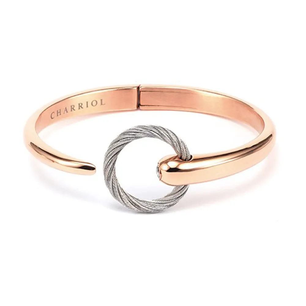 CHARRIOL 夏利豪 INFINITY ZEN 鋼索戒指 02-102-1232-4 歷史價格詳細信息