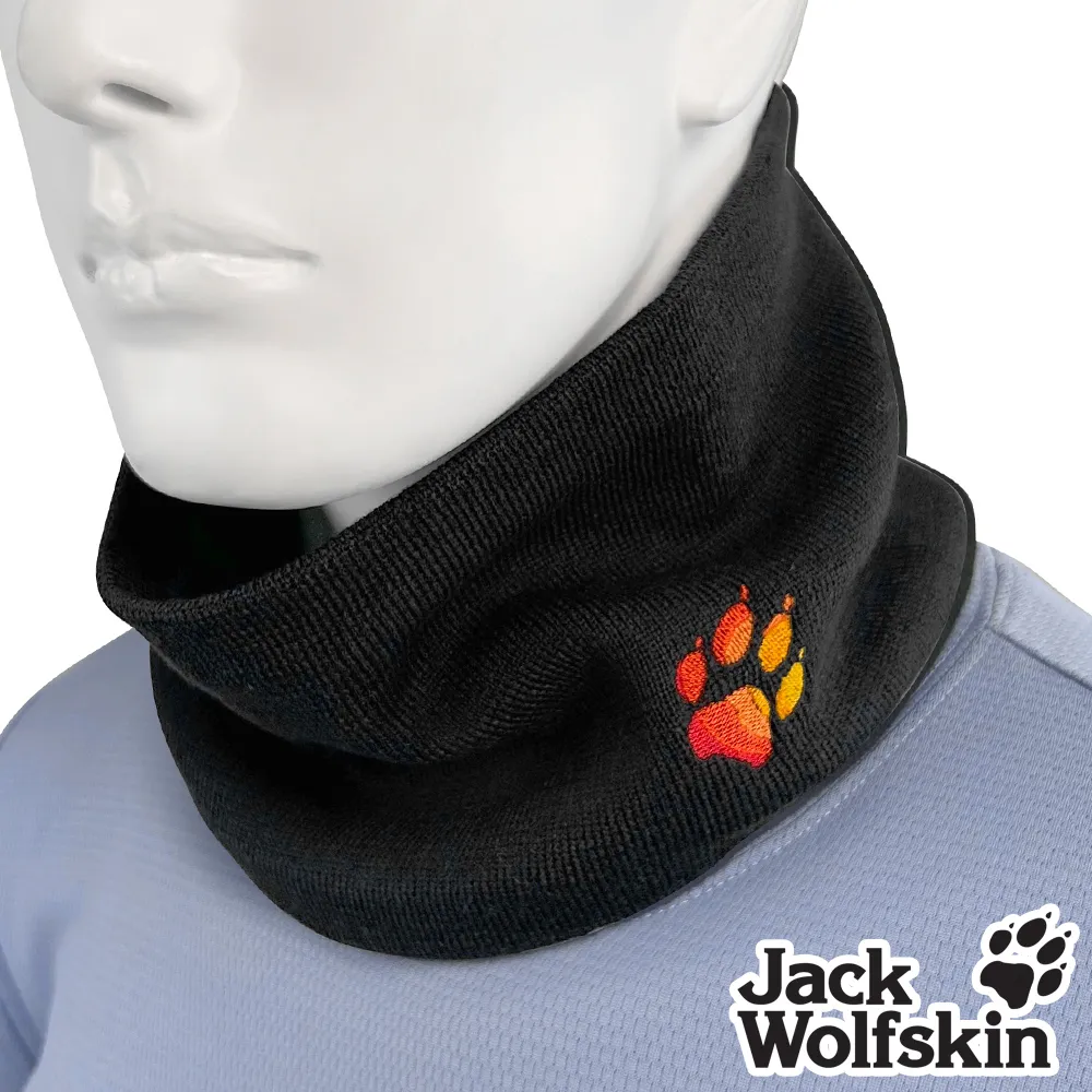 【Jack wolfskin 飛狼】LOGO條紋毛帽 雙面戴針織保暖帽『經典黑』. 歷史價格詳細信息