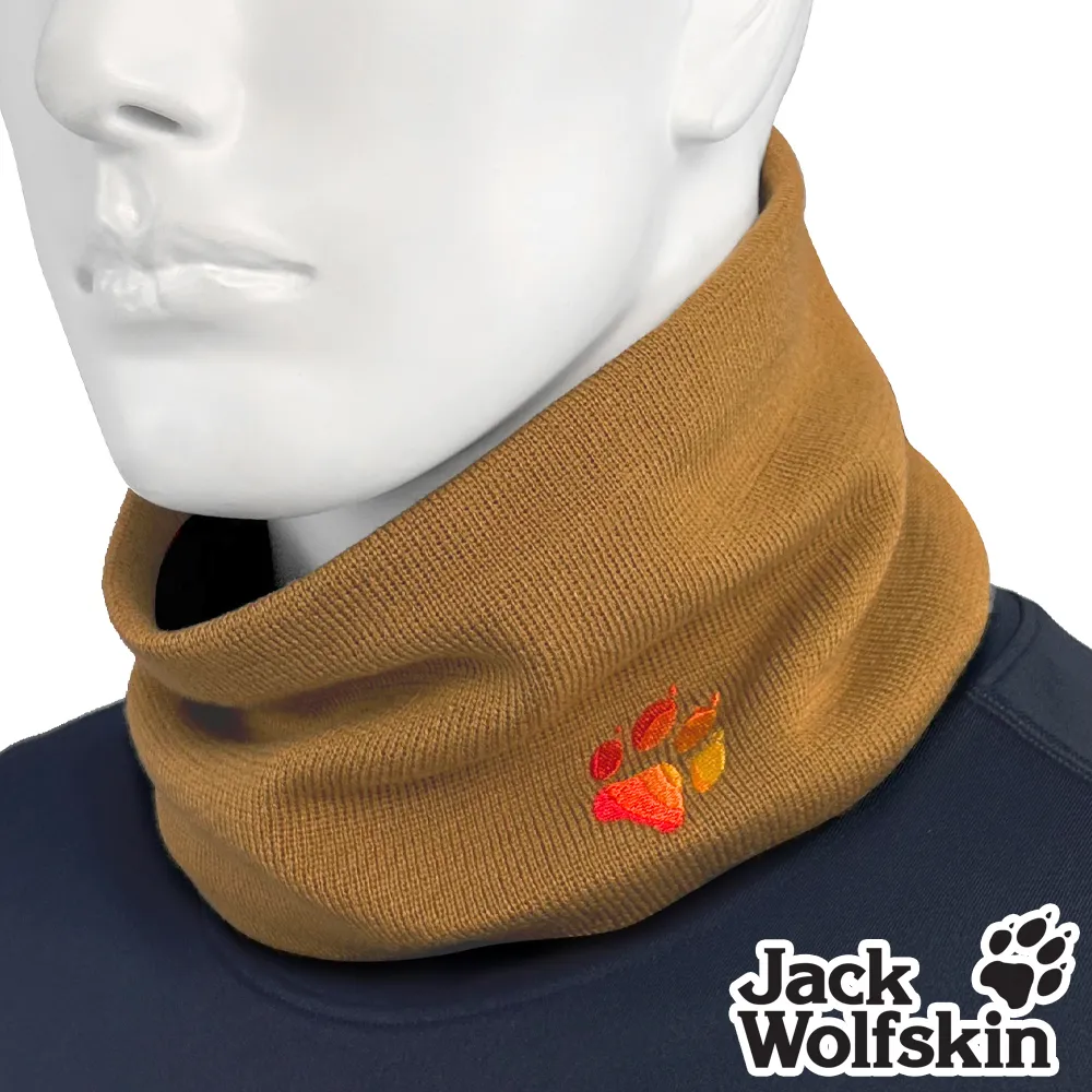 【Jack wolfskin 飛狼】LOGO條紋毛帽 雙面戴針織保暖帽『經典黑』. 歷史價格詳細信息