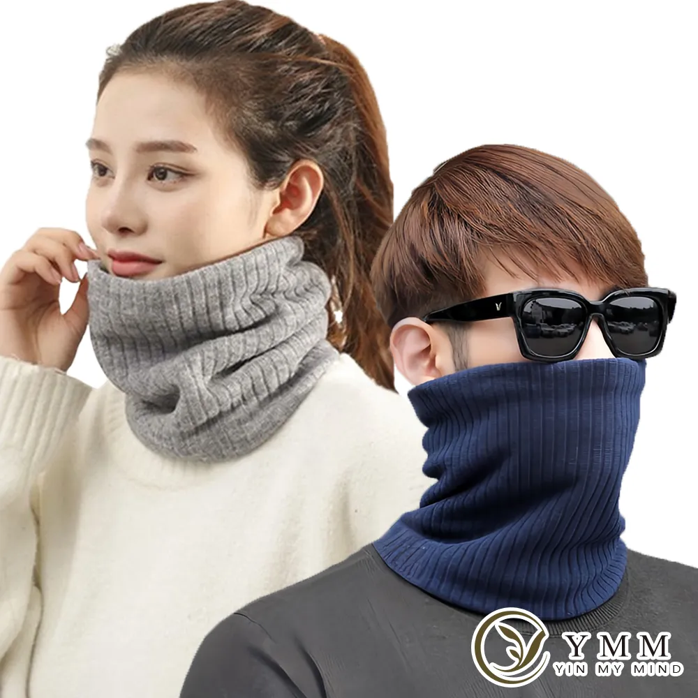 【YMM】秋冬保暖韓風羅紋針織加绒加厚圍脖 價格比較,價格查詢,歷史價格詳細信息