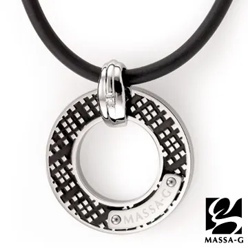 MASSA-G【黑色朱古力】純鈦墬搭配 X1 4mm超合金鍺鈦項鍊 歷史價格詳細信息
