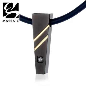 MASSA-G Deco純鈦系列【黑色菱格】鍺鈦鍊飾 歷史價格詳細信息