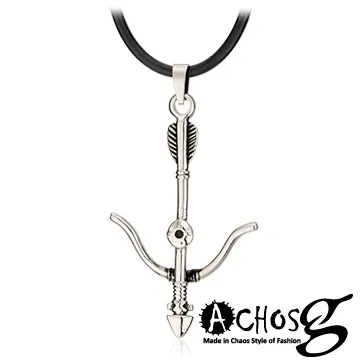 ACHOS【十字之弓】潮流吊墬搭配鍺鈦項圈 價格比較,價格查詢,歷史價格詳細信息