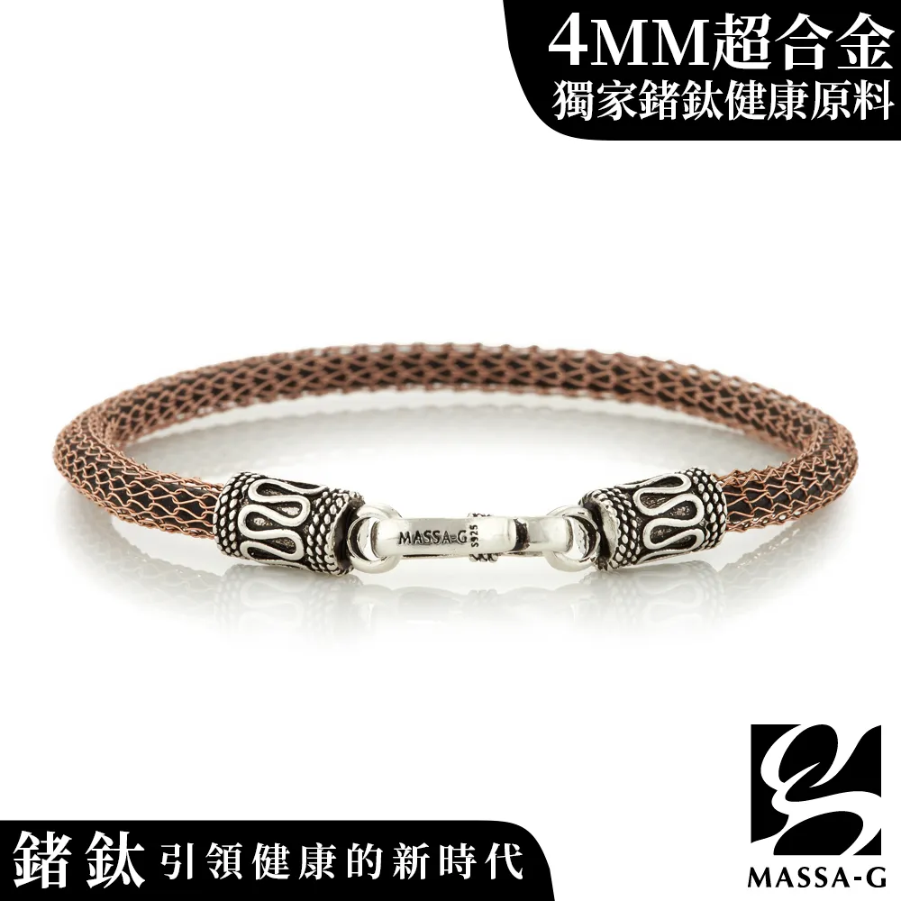 MASSA-G Titan銀鍺系列 阿特密斯Mini 3mm超合金鍺鈦手環(雙圈) 歷史價格詳細信息