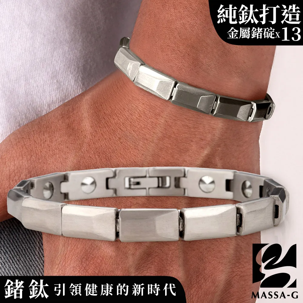 MASSA-G 【能量之環】金屬鍺錠純鈦項鍊 歷史價格詳細信息