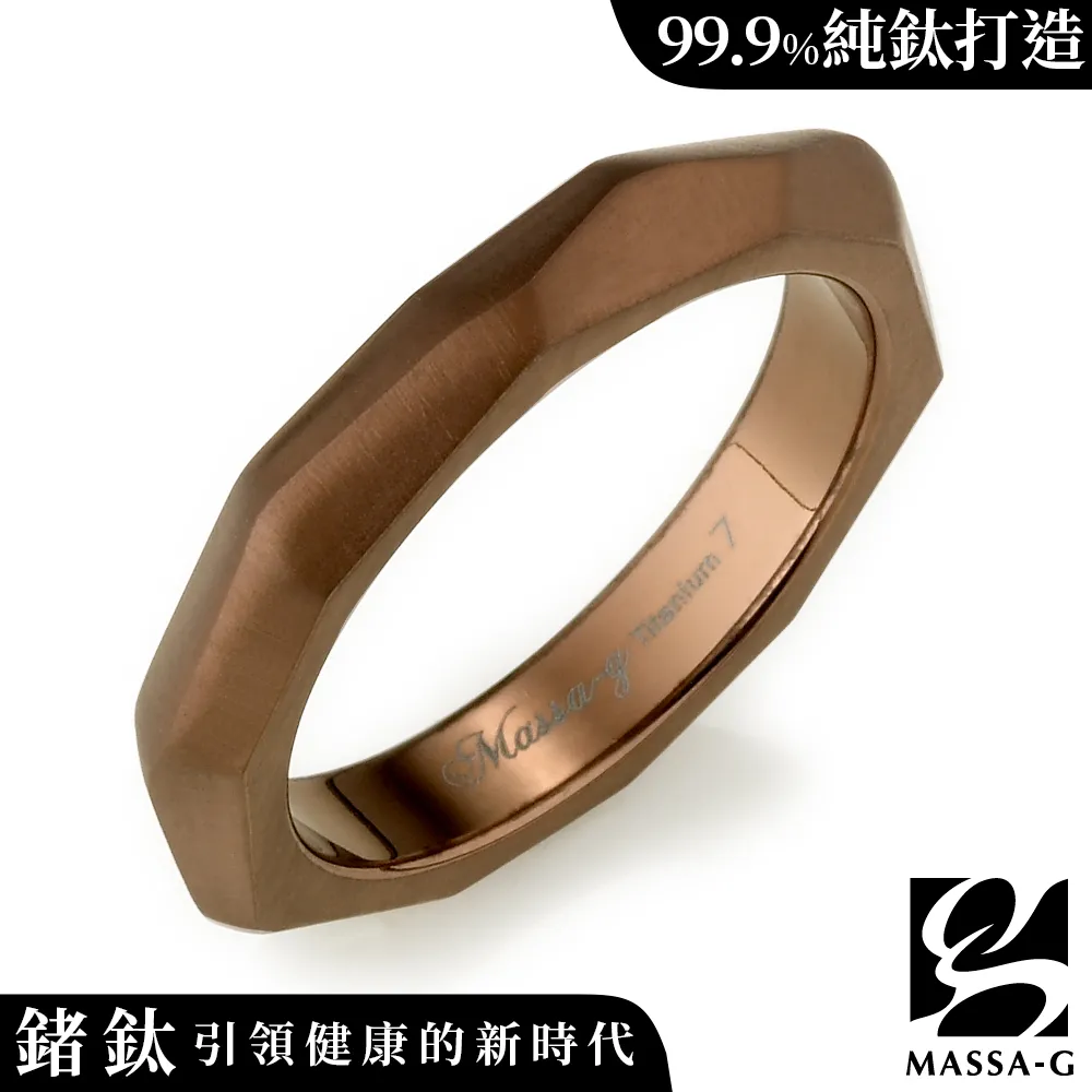 DECO X MASSA-G 純鈦系列【菱格經典】鈦金女戒 歷史價格詳細信息