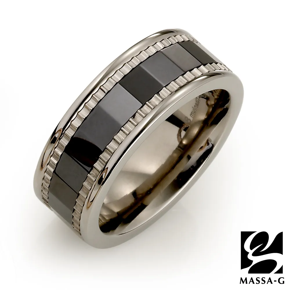 DECO X MASSA-G 純鈦系列【菱格經典】鈦金女戒 歷史價格詳細信息