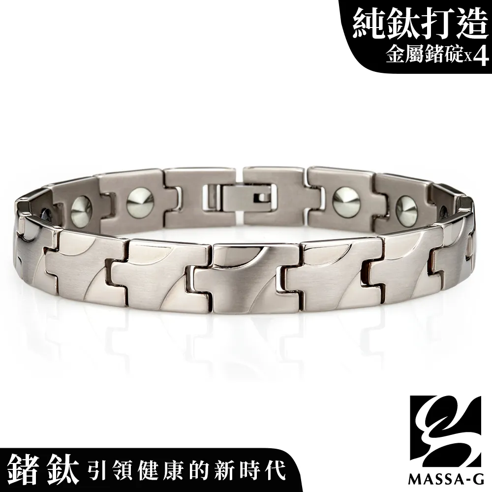 【MASSA-G時尚運動】The Clip Secert 鍺鈦手環 歷史價格詳細信息