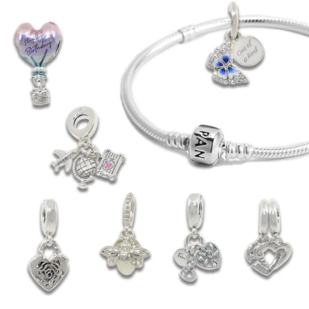 Pandora潘朵拉 925純銀經典款/造型款手鍊手環 (多款可選) 歷史價格詳細信息