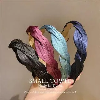 vivi 韓式新款百搭簡約條紋布髮圈大腸圈-二入組 歷史價格詳細信息