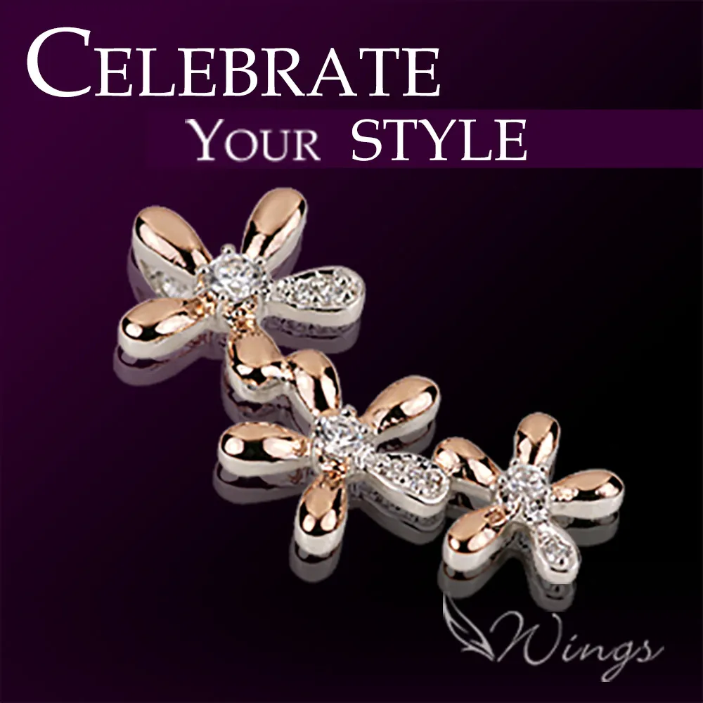 Wings 戀戀心語 八心八箭閃耀方晶鋯石精鍍白K金戒指 歷史價格詳細信息