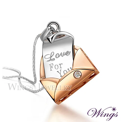 Wings 雙心蝴蝶結 戒指 抗過敏 玫瑰金 鋼戒 尾戒 歷史價格詳細信息