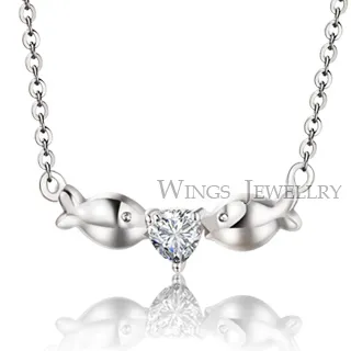 Wings 戀戀心語 八心八箭閃耀方晶鋯石精鍍白K金戒指 歷史價格詳細信息