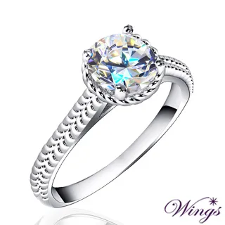 Wings 925純銀精鍍白K金 溫柔 進口頂級方晶鋯石項鍊 歷史價格詳細信息